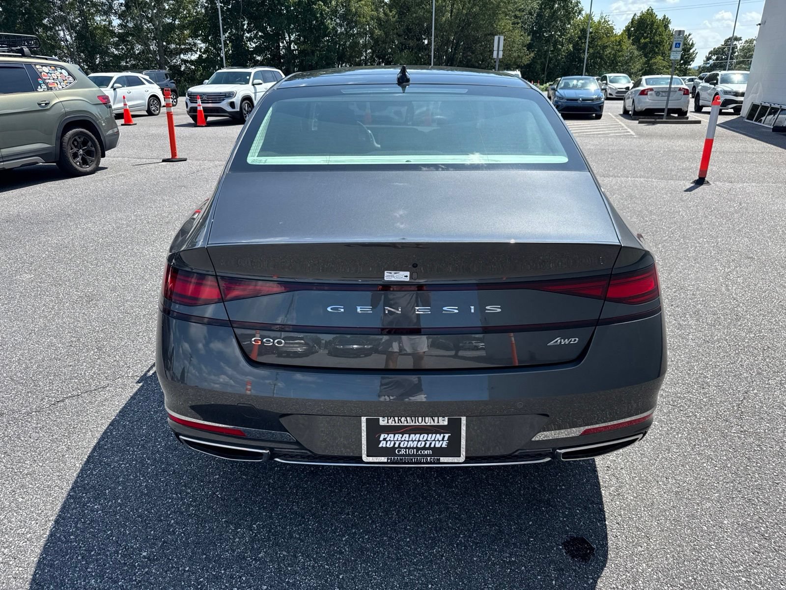 New 2026 Genesis G90 3.5T AWD/4WD image 6