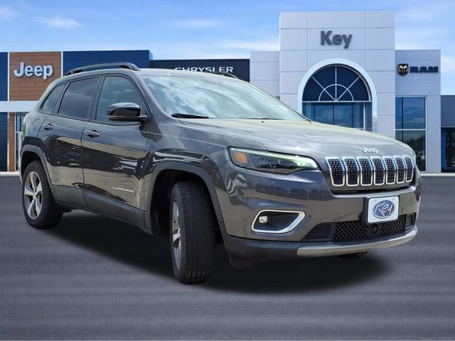 Used 2022 Jeep Cherokee Limited AWD/4WD image 7