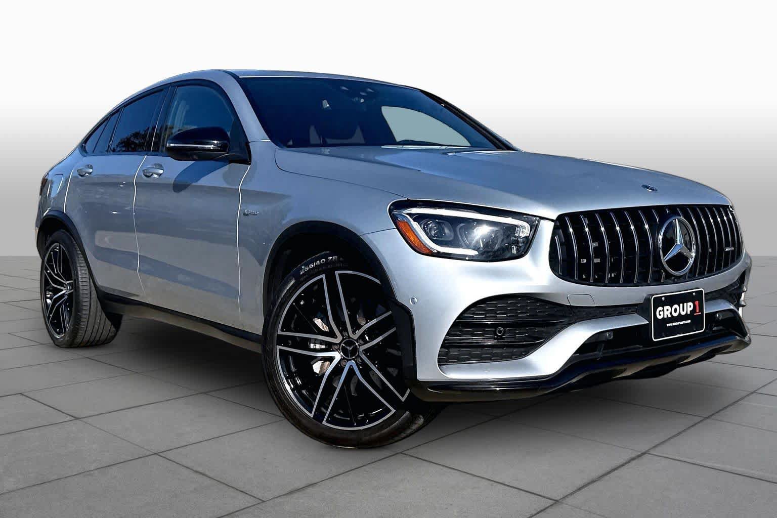 Used 2023 Mercedes-Benz GLC 43 AMG 4MATIC Coupe image 2