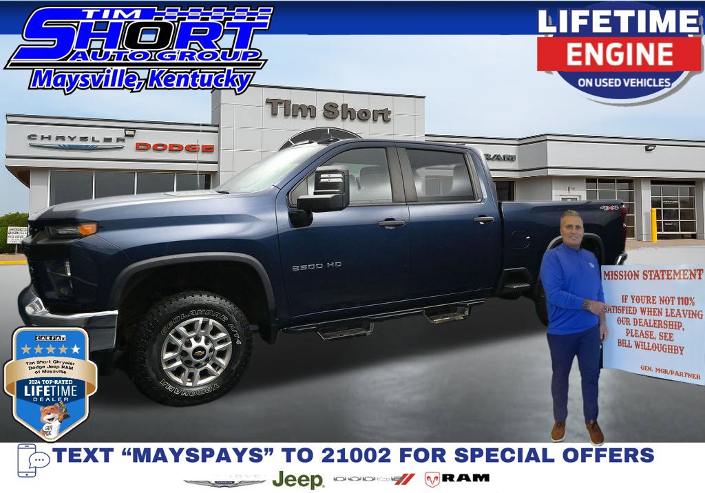 Used 2022 Chevrolet Silverado 2500 W/T w/ WT Convenience Package