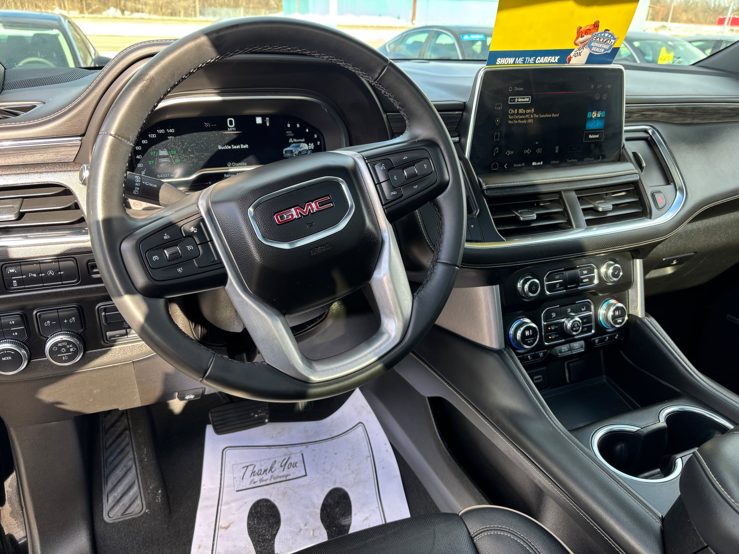 Used 2023 GMC Yukon SLT w/ Max Trailering Package AWD/4WD image 24