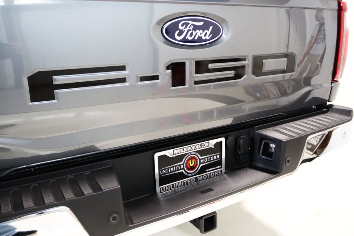 Used 2025 Ford F150 XLT w/ Equipment Group 301A Standard AWD/4WD image 13