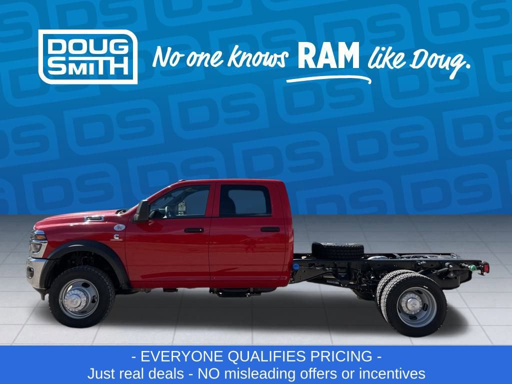 New 2026 RAM 5500 Tradesman w/ Chrome Appearance Group image 3