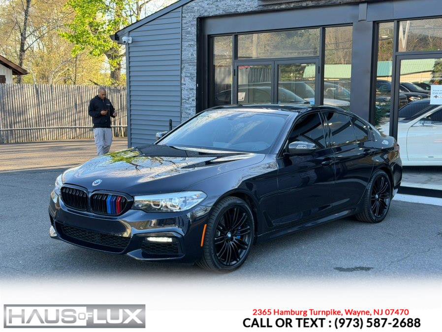 Used 2020 BMW 540i xDrive w/ M Sport Package AWD/4WD image 4