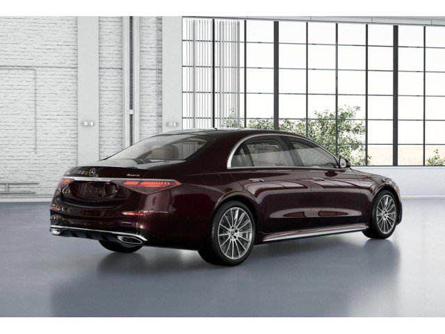 New 2026 Mercedes-Benz S 580 4MATIC Sedan image 20