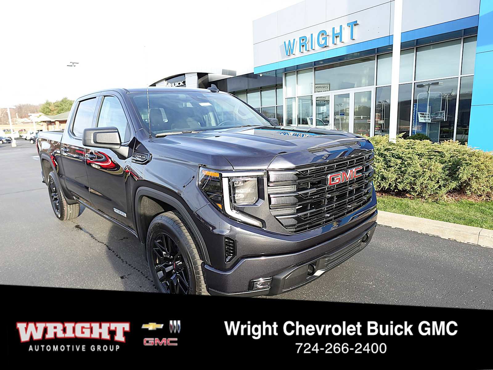 New 2026 GMC Sierra 1500 Elevation w/ Preferred Package image 1