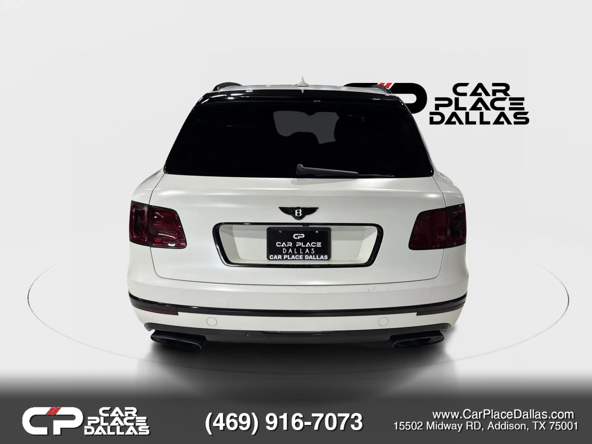 Used 2017 Bentley Bentayga AWD/4WD image 7