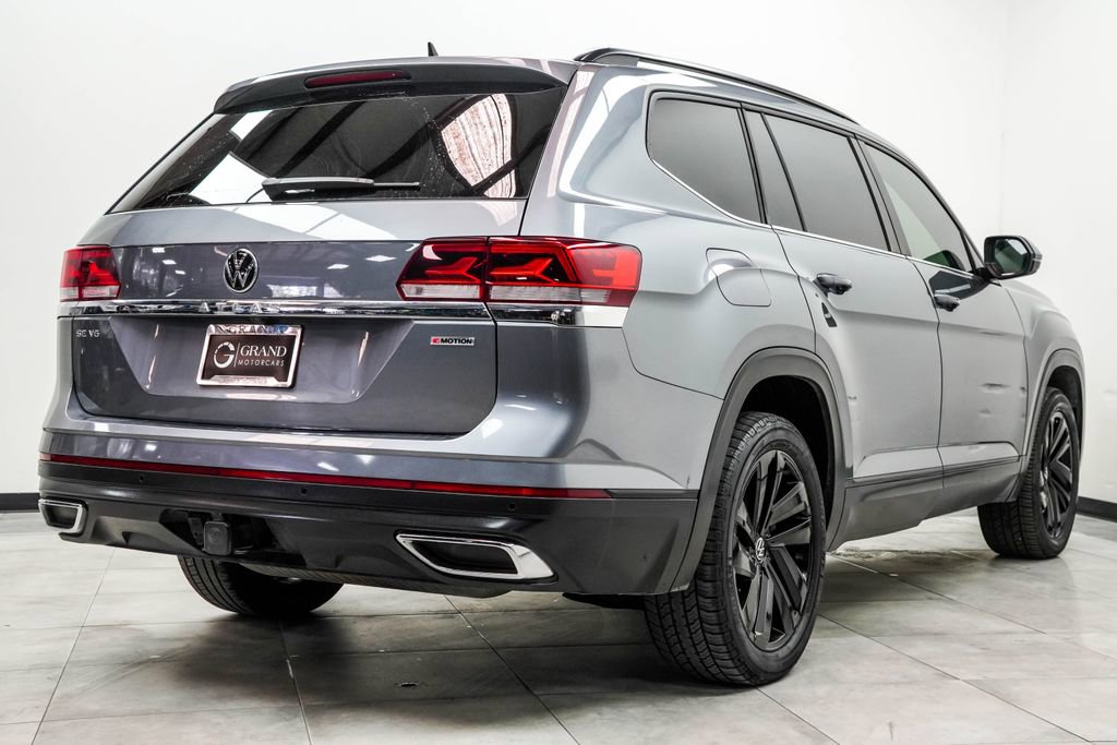 Used 2022 Volkswagen Atlas SE AWD/4WD image 16