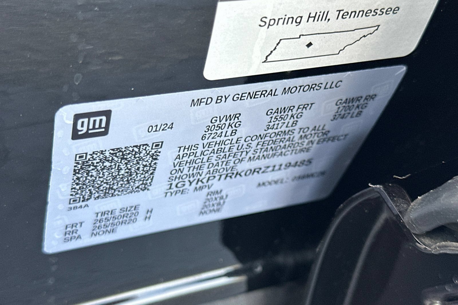 Certified 2024 Cadillac Lyriq Sport RWD image 55