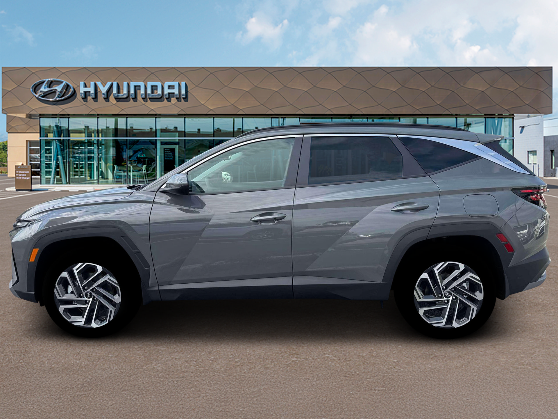 New 2026 Hyundai Tucson SEL Plus w/ Tow & Go Package FWD image 3