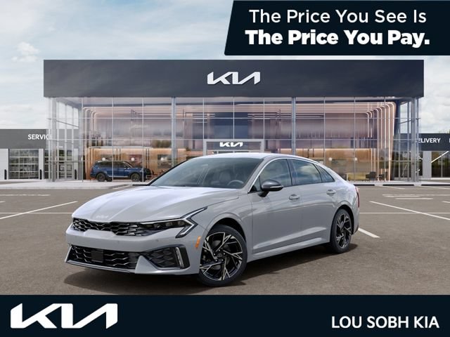 New 2026 Kia K5 GT-Line