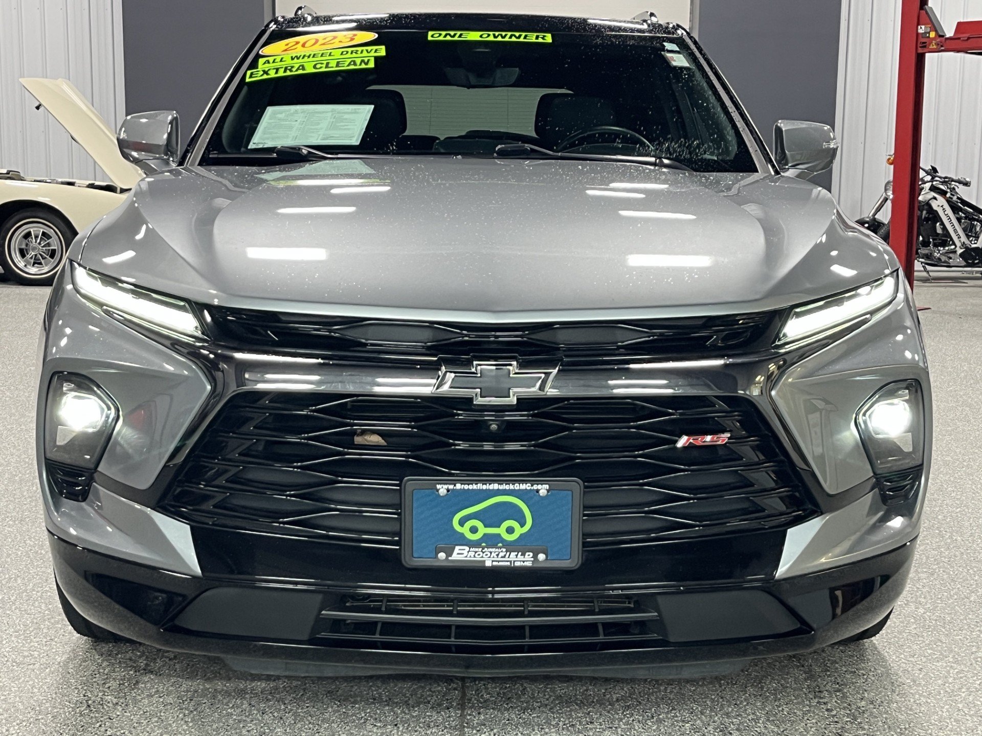 Certified 2023 Chevrolet Blazer RS w/ Driver Confidence II Package AWD/4WD image 8