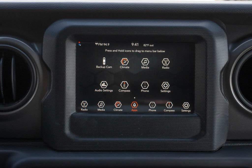 Used 2023 Jeep Wrangler Unlimited Sport AWD/4WD image 20