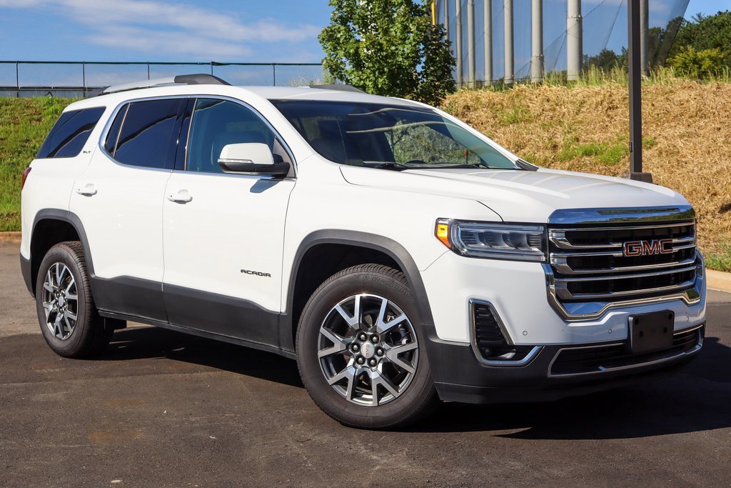 Certified 2023 GMC Acadia SLT