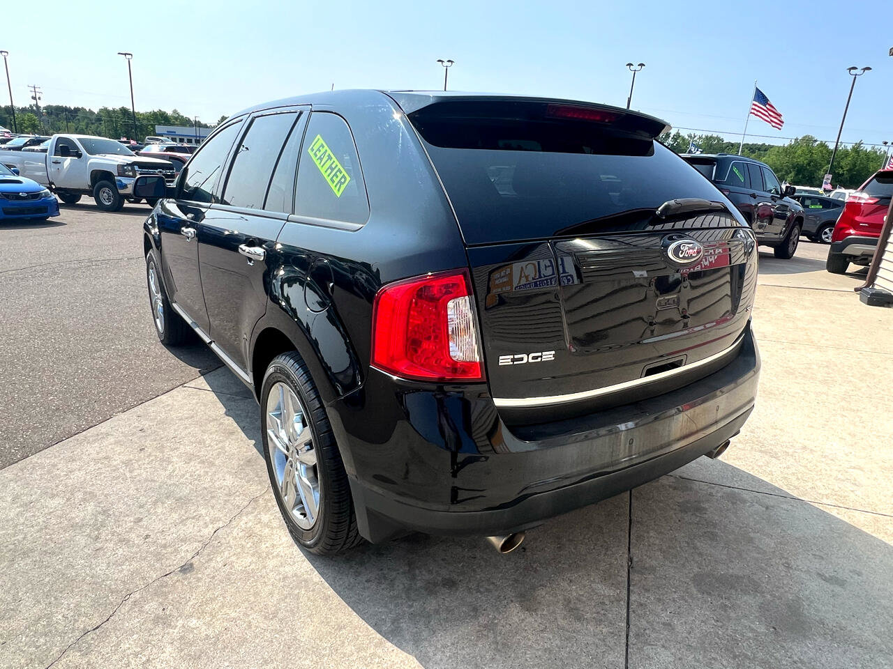 Used 2011 Ford Edge SEL w/ Canadian Comfort Pkg image 7