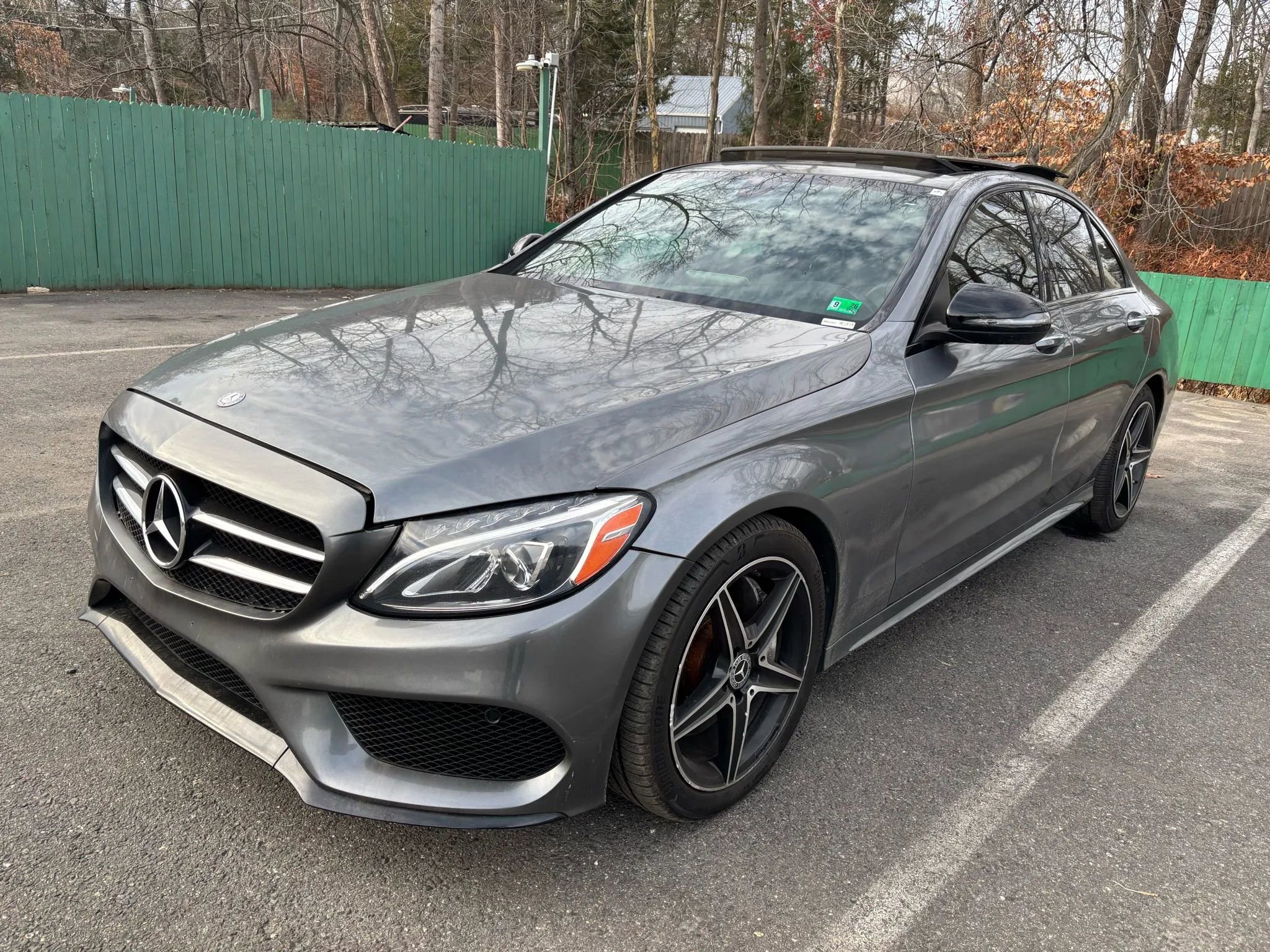Used 2017 Mercedes-Benz C 300 4MATIC Sedan w/ Premium 3 Package image 1