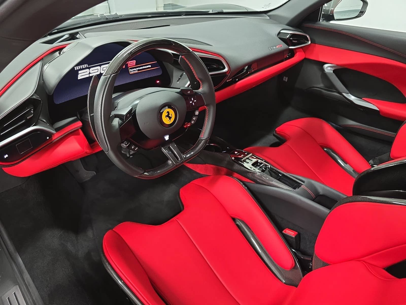 Used 2023 Ferrari 296 GTB RWD image 4