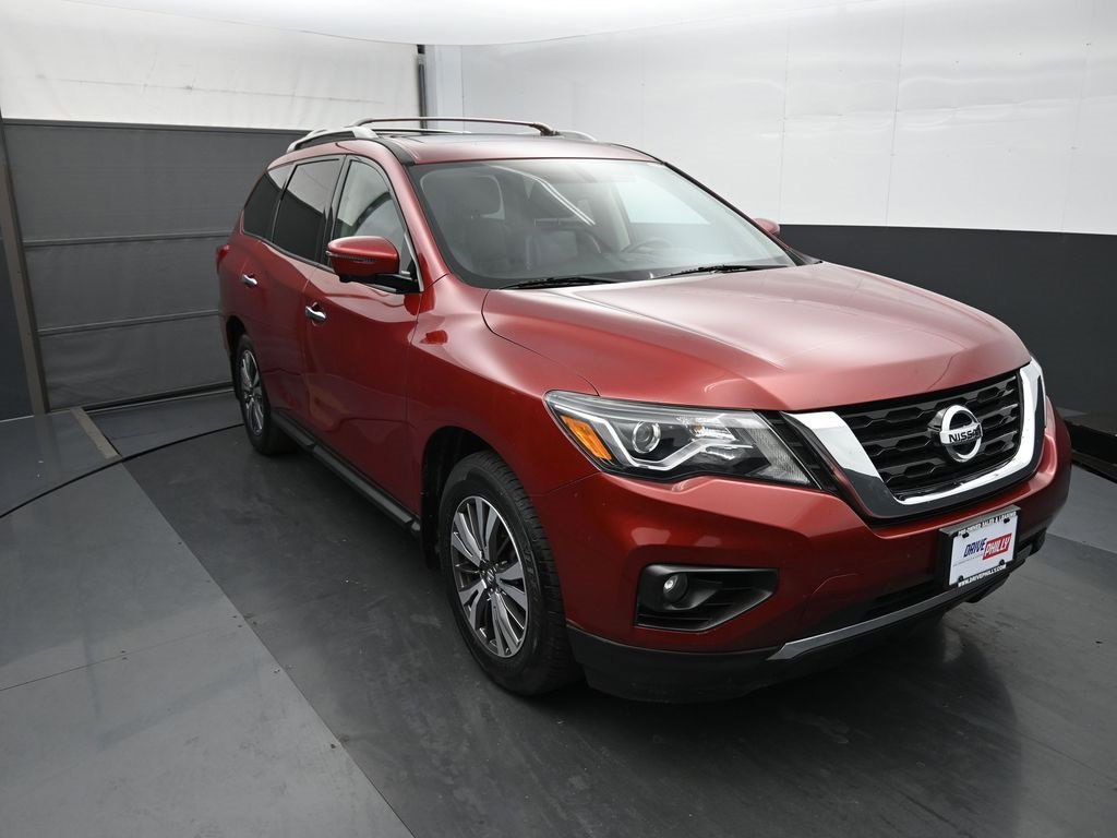 Used 2017 Nissan Pathfinder SL w/ SL Premium Package