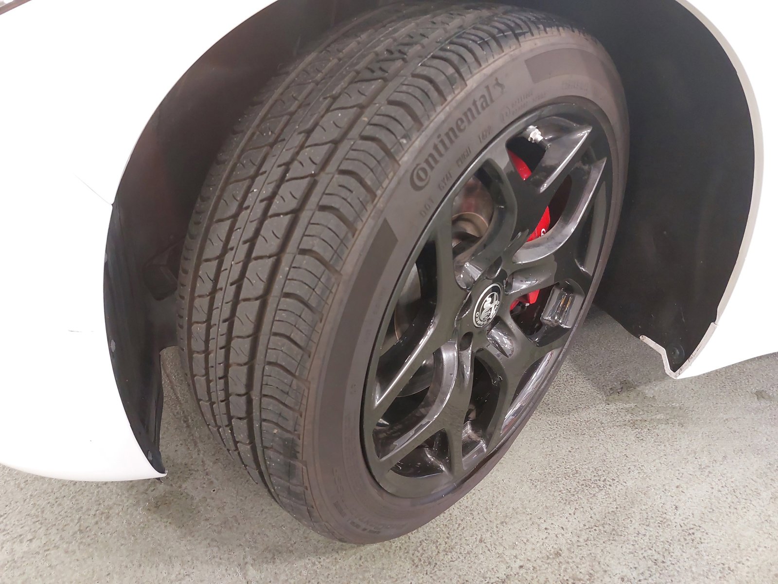 Used 2023 Alfa Romeo Giulia Ti w/ Active Assist Plus Package RWD image 35