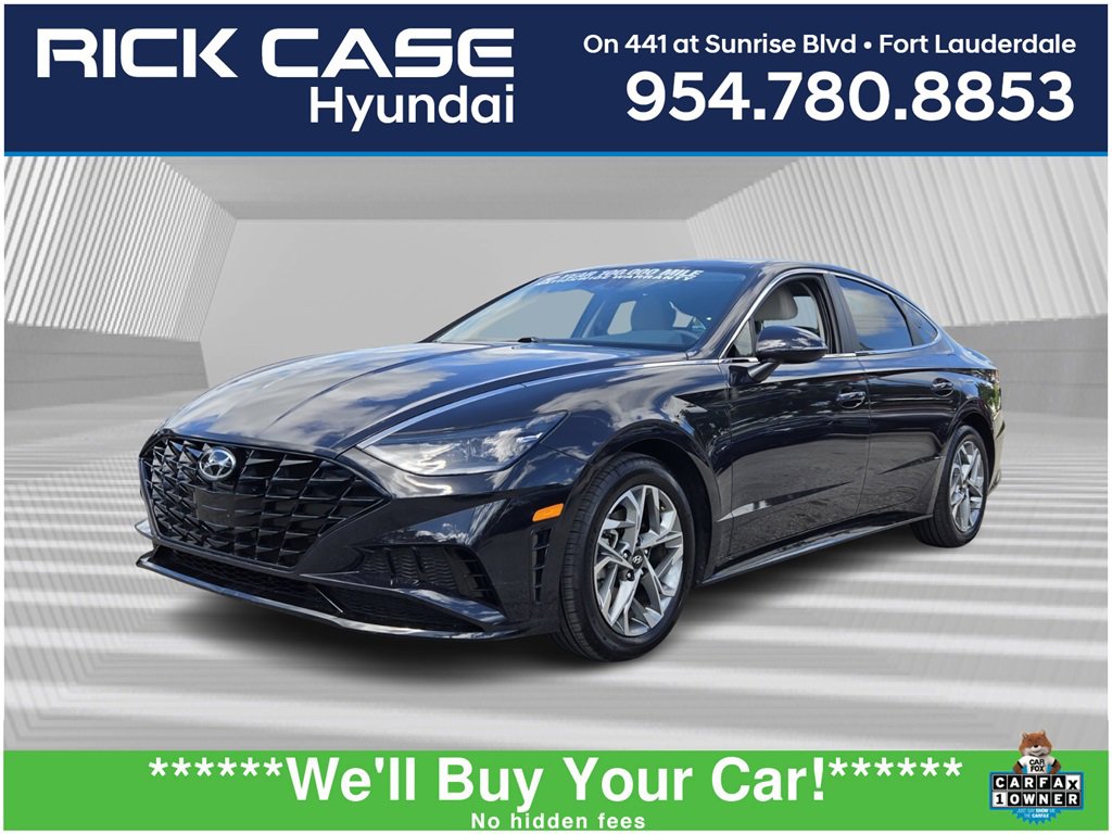 Certified 2023 Hyundai Sonata SEL