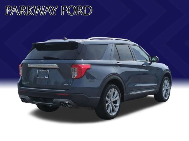 Used 2021 Ford Explorer Platinum w/ Equipment Group 601A AWD/4WD image 5