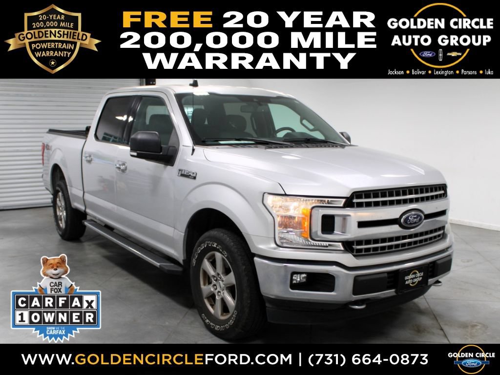 Used 2019 Ford F150 XLT w/ Equipment Group 302A Luxury AWD/4WD image 1