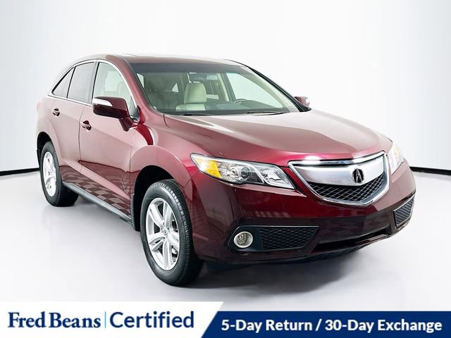 Used 2015 Acura RDX AWD w/ Technology Package