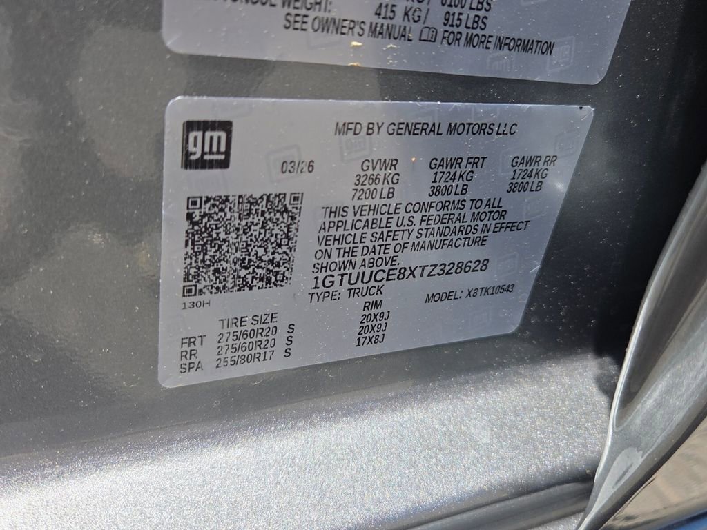 New 2026 GMC Sierra 1500 Elevation image 4