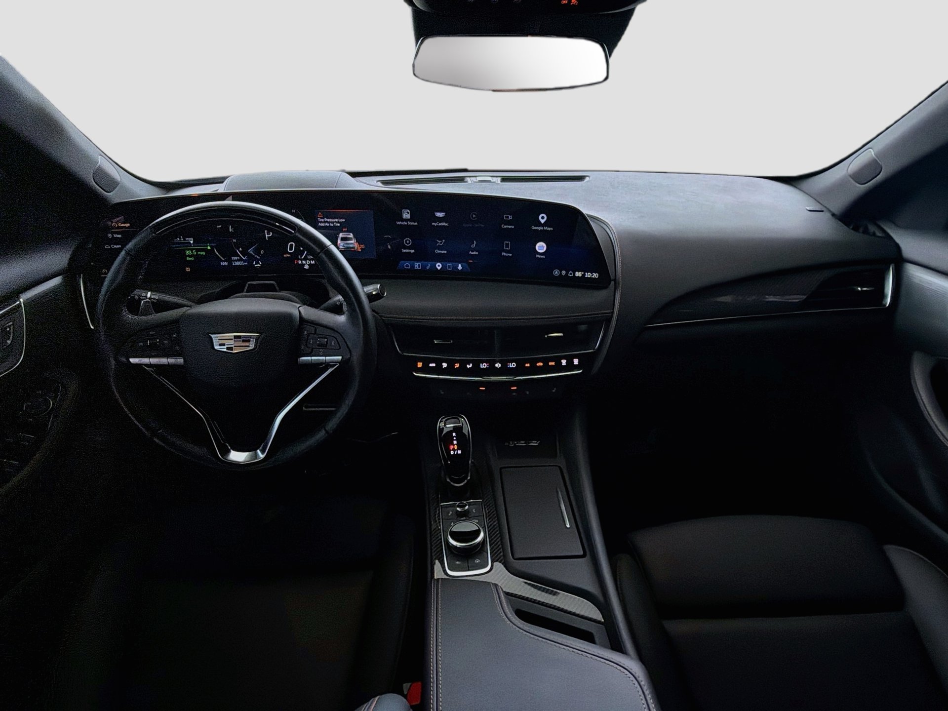 Certified 2025 Cadillac CT5 Sport w/ Sun And Sound Package RWD image 17