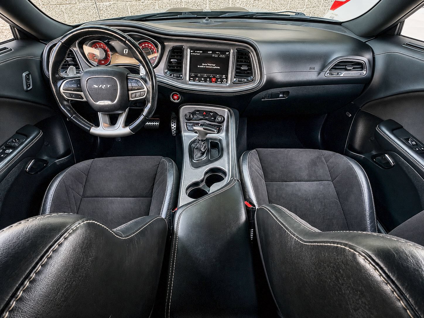 Used 2021 Dodge Challenger SRT Hellcat RWD image 2