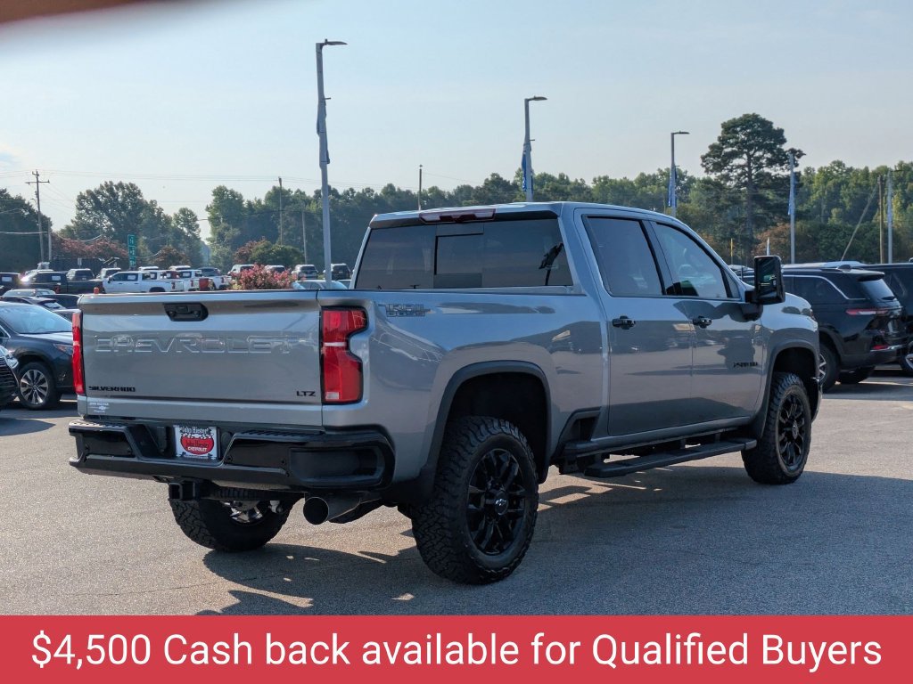 New 2026 Chevrolet Silverado 2500 LTZ w/ LTZ Plus Package AWD/4WD image 3