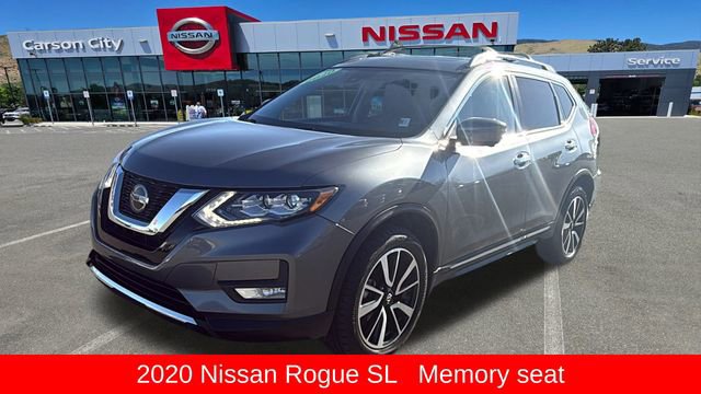 Used 2020 Nissan Rogue SL w/ Premium Package image 7