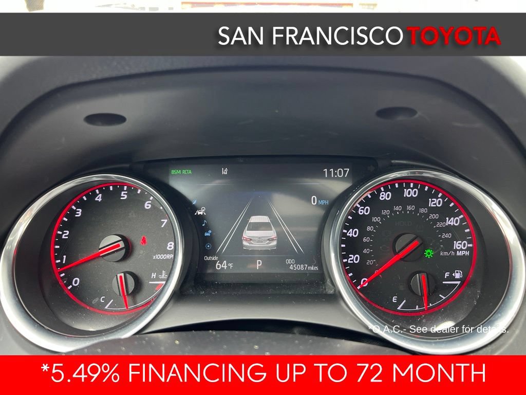 Certified 2020 Toyota Camry XSE FWD image 33