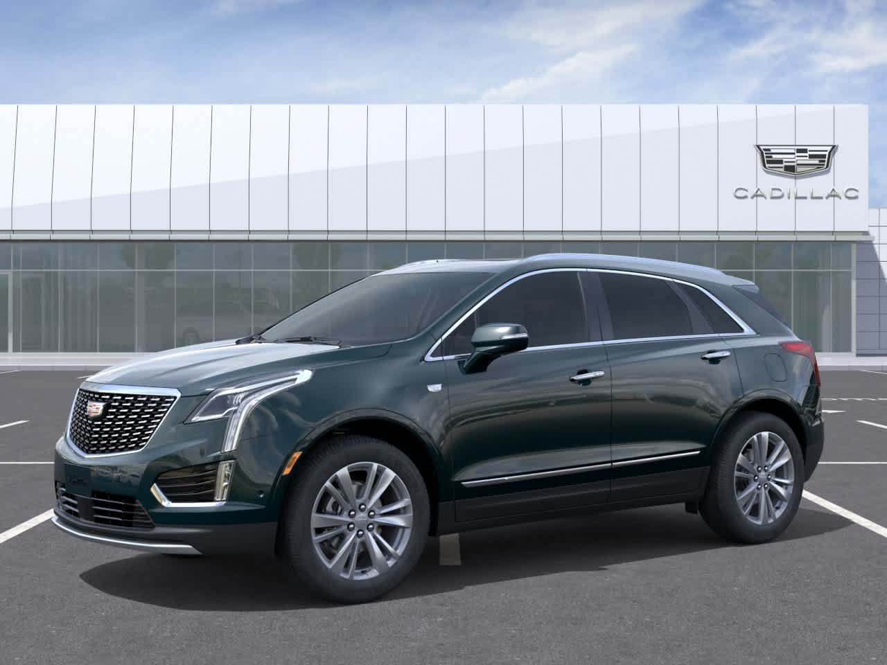 New 2026 Cadillac XT5 Premium Luxury w/ Driver Assist Package AWD/4WD image 2
