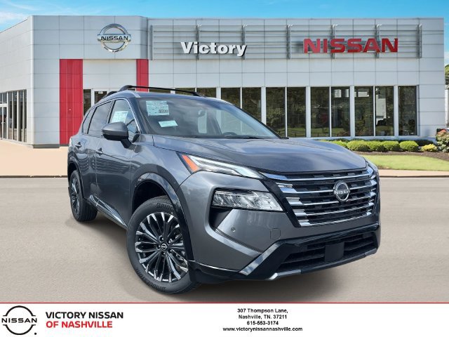 New 2026 Nissan Rogue Platinum w/ Platinum Premium Package AWD/4WD image 1