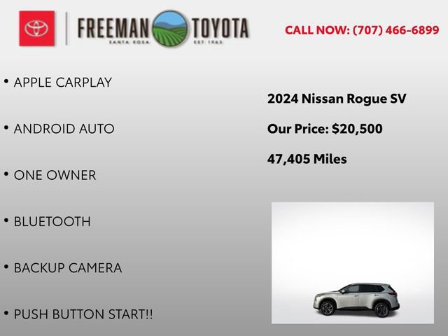 Used 2024 Nissan Rogue SV image 5