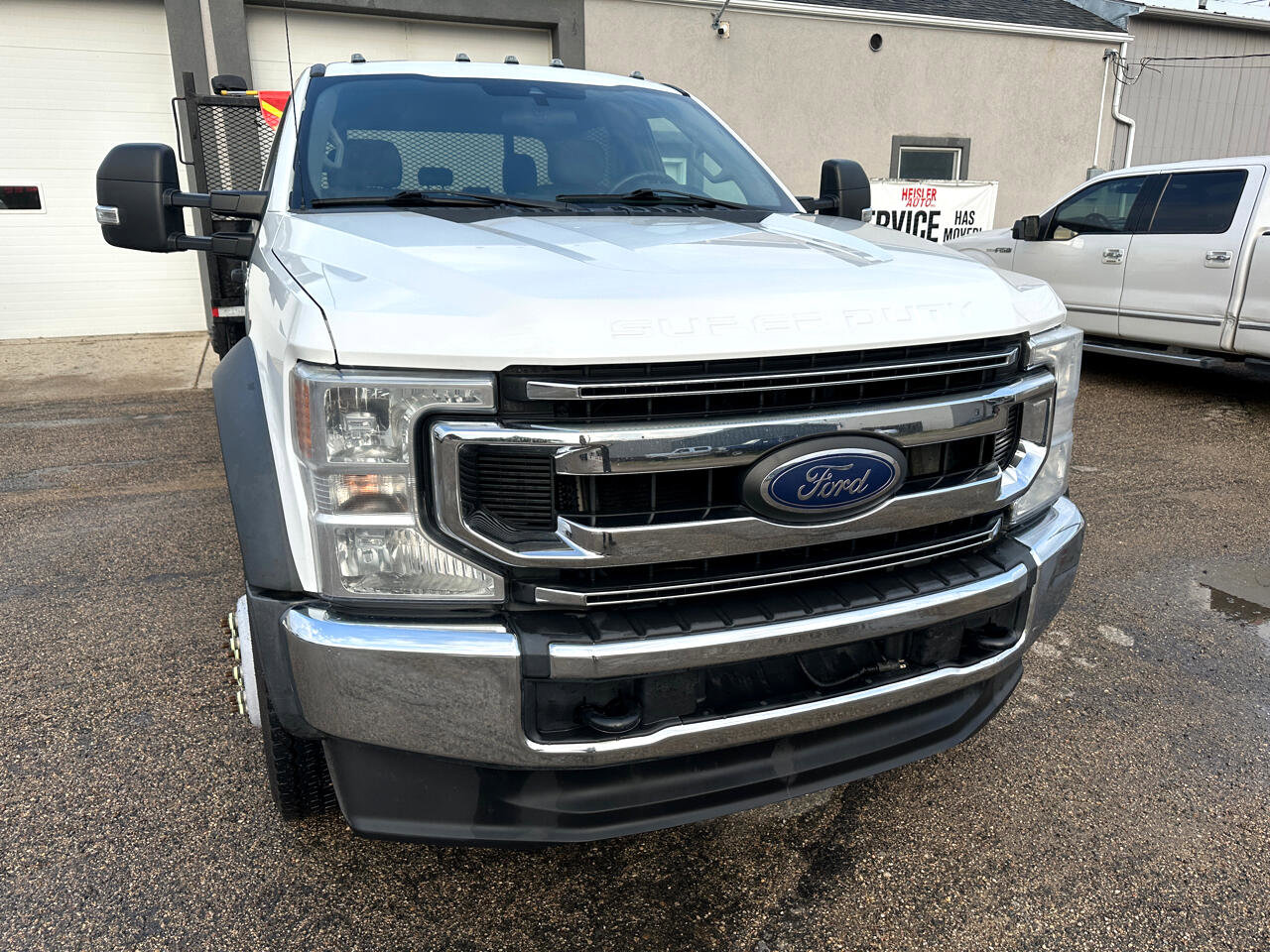 Used 2020 Ford F550 4x4 Crew Cab Super Duty image 3