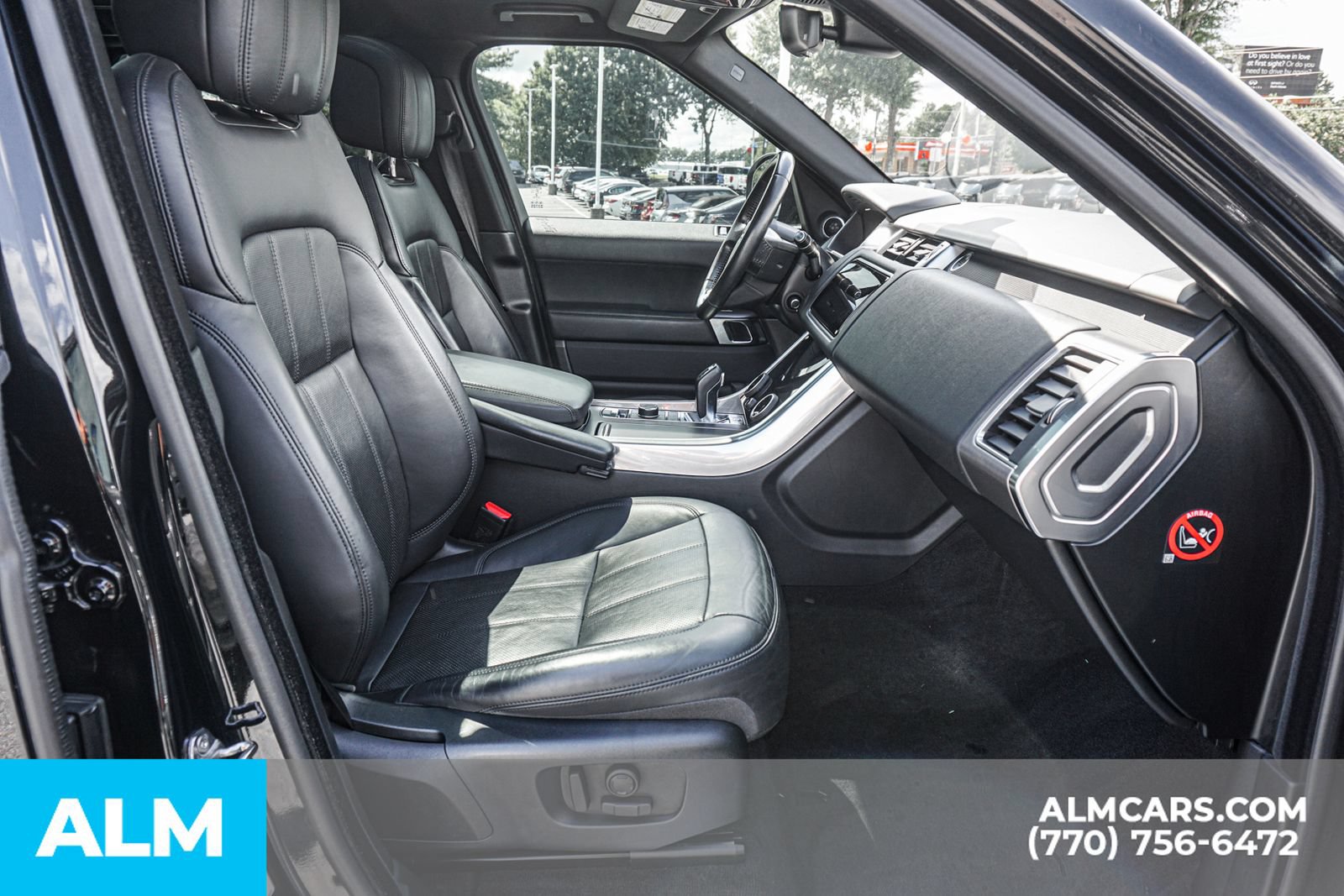 Used 2019 Land Rover Range Rover Sport HSE AWD/4WD image 23