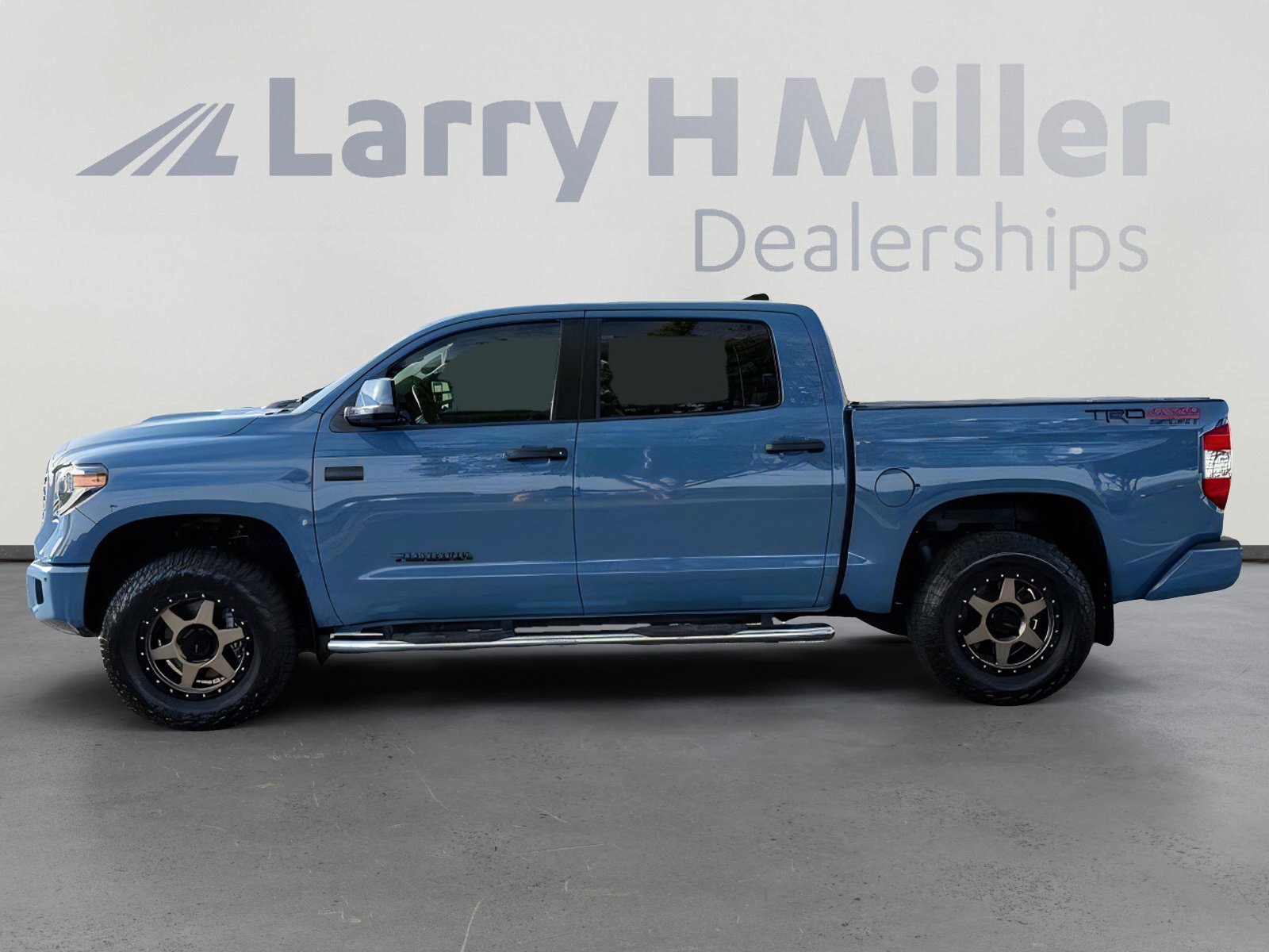 Used 2020 Toyota Tundra SR5 w/ TRD Sport Package AWD/4WD image 2
