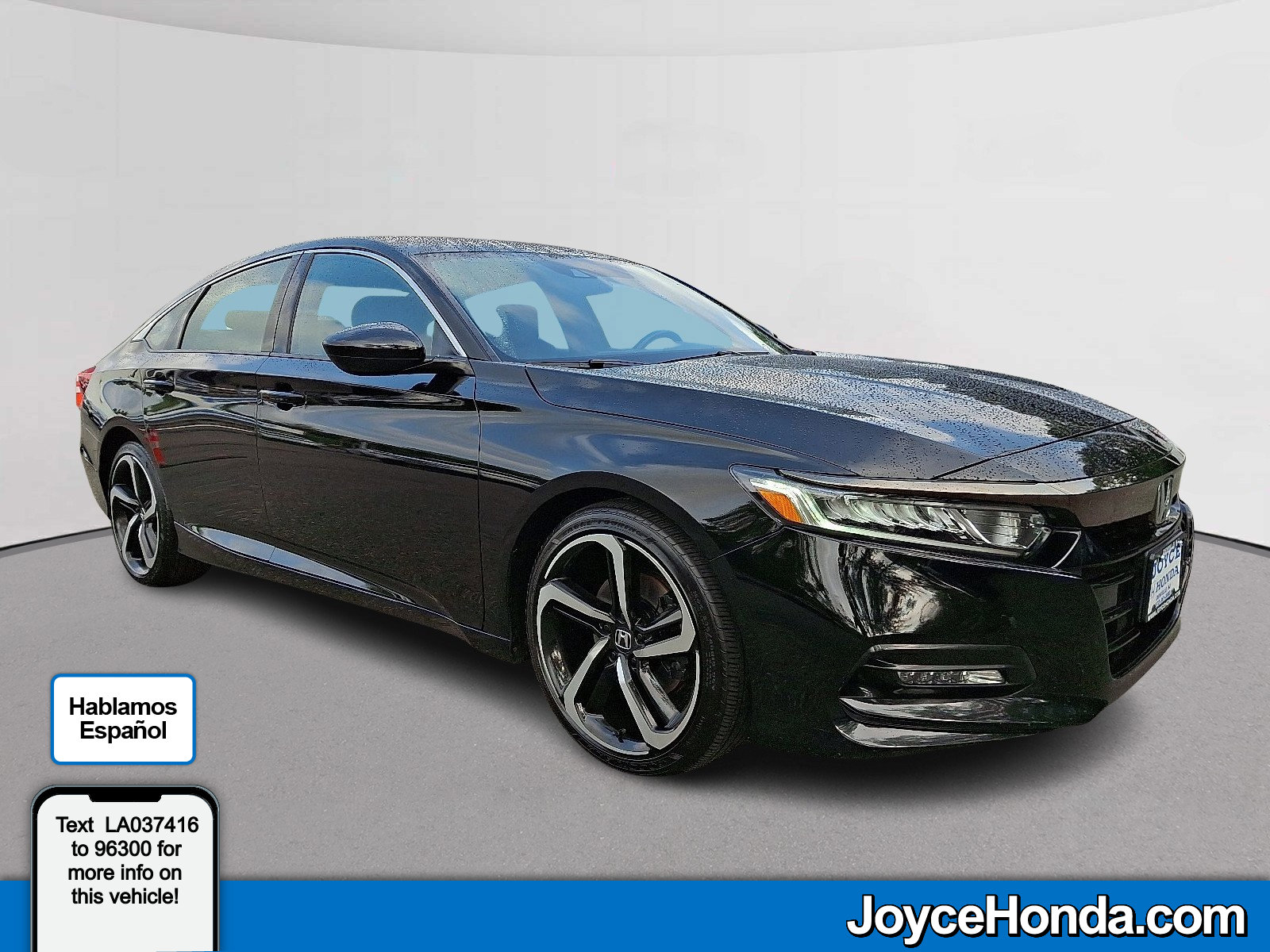 Certified 2020 Honda Accord Sport