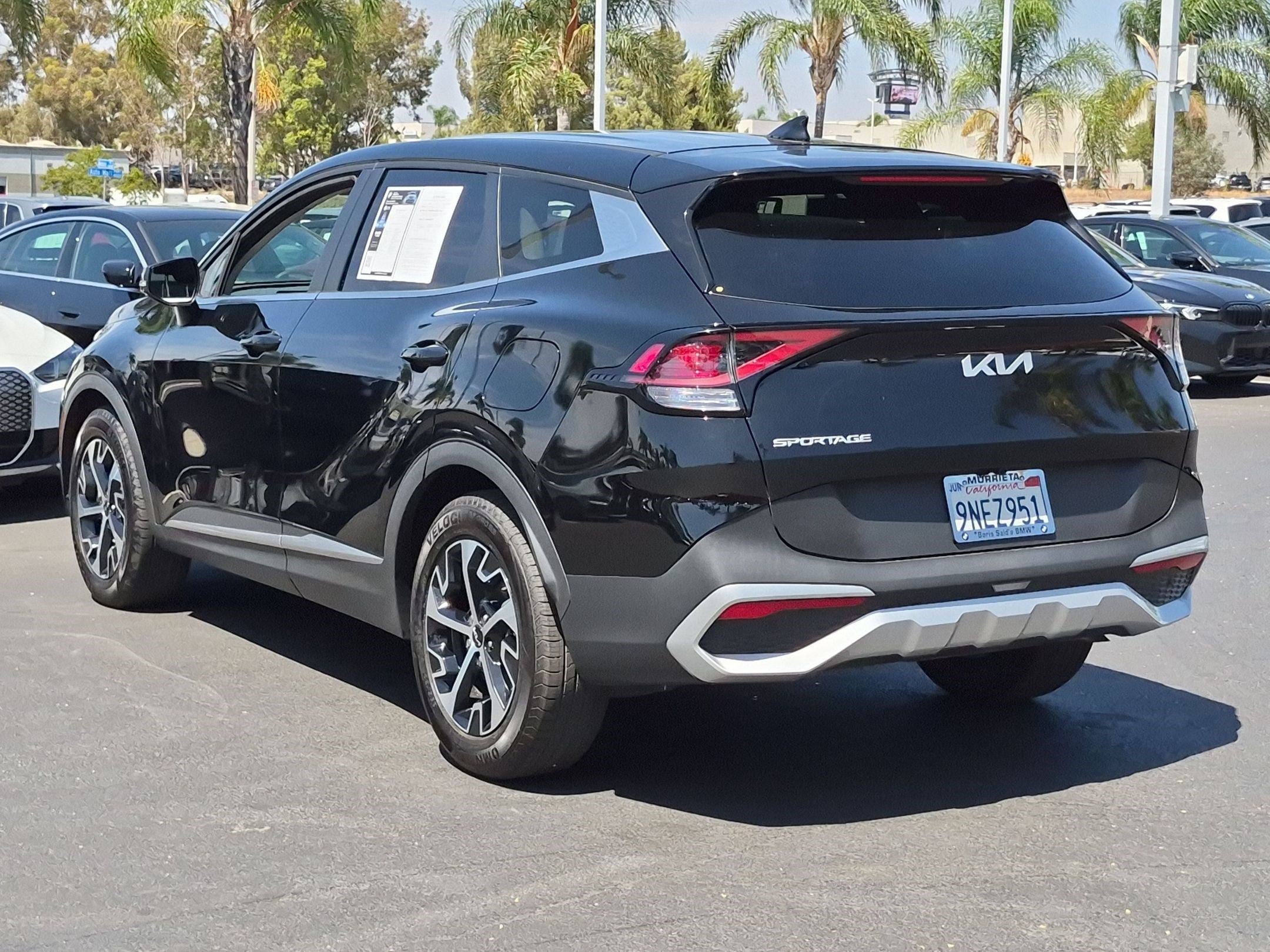 Used 2024 Kia Sportage EX FWD image 8