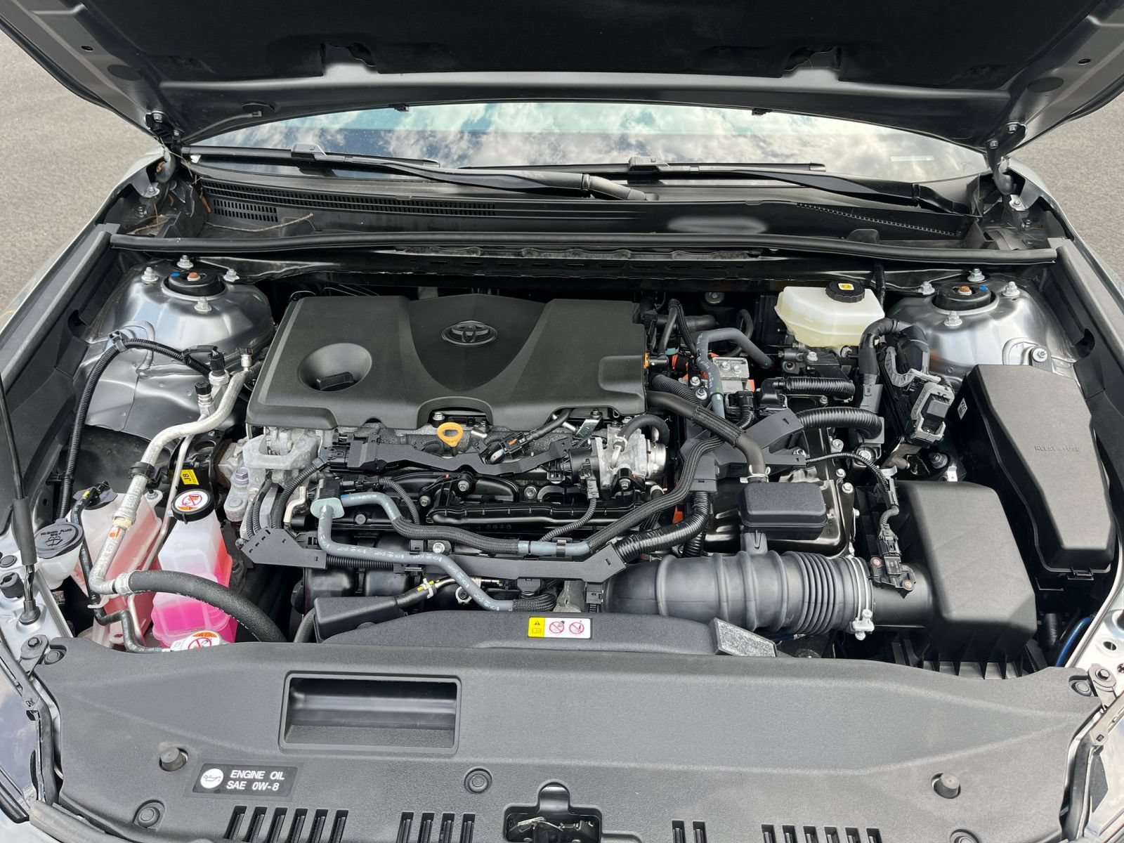 Used 2025 Toyota Camry SE FWD image 37