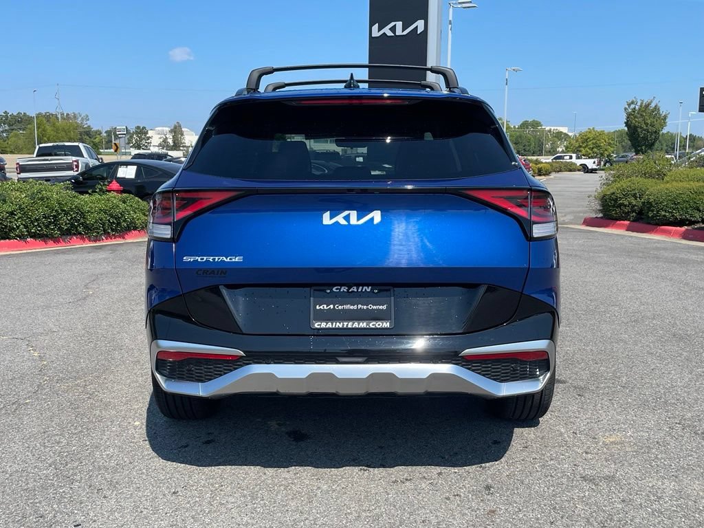Certified 2025 Kia Sportage SX FWD image 6