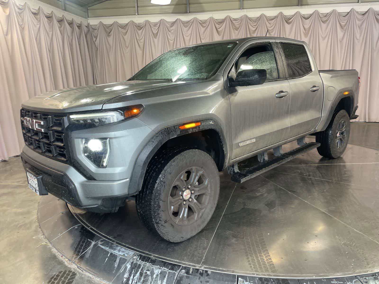 Used 2023 GMC Canyon Elevation video 2