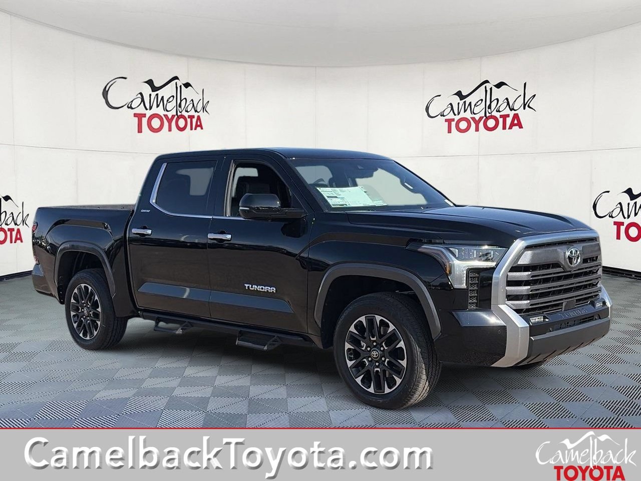 New 2026 Toyota Tundra Limited