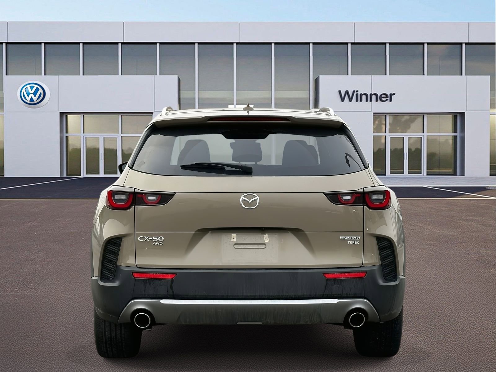 Used 2025 MAZDA CX-50 AWD 2.5 Turbo w/ Weather Package image 3