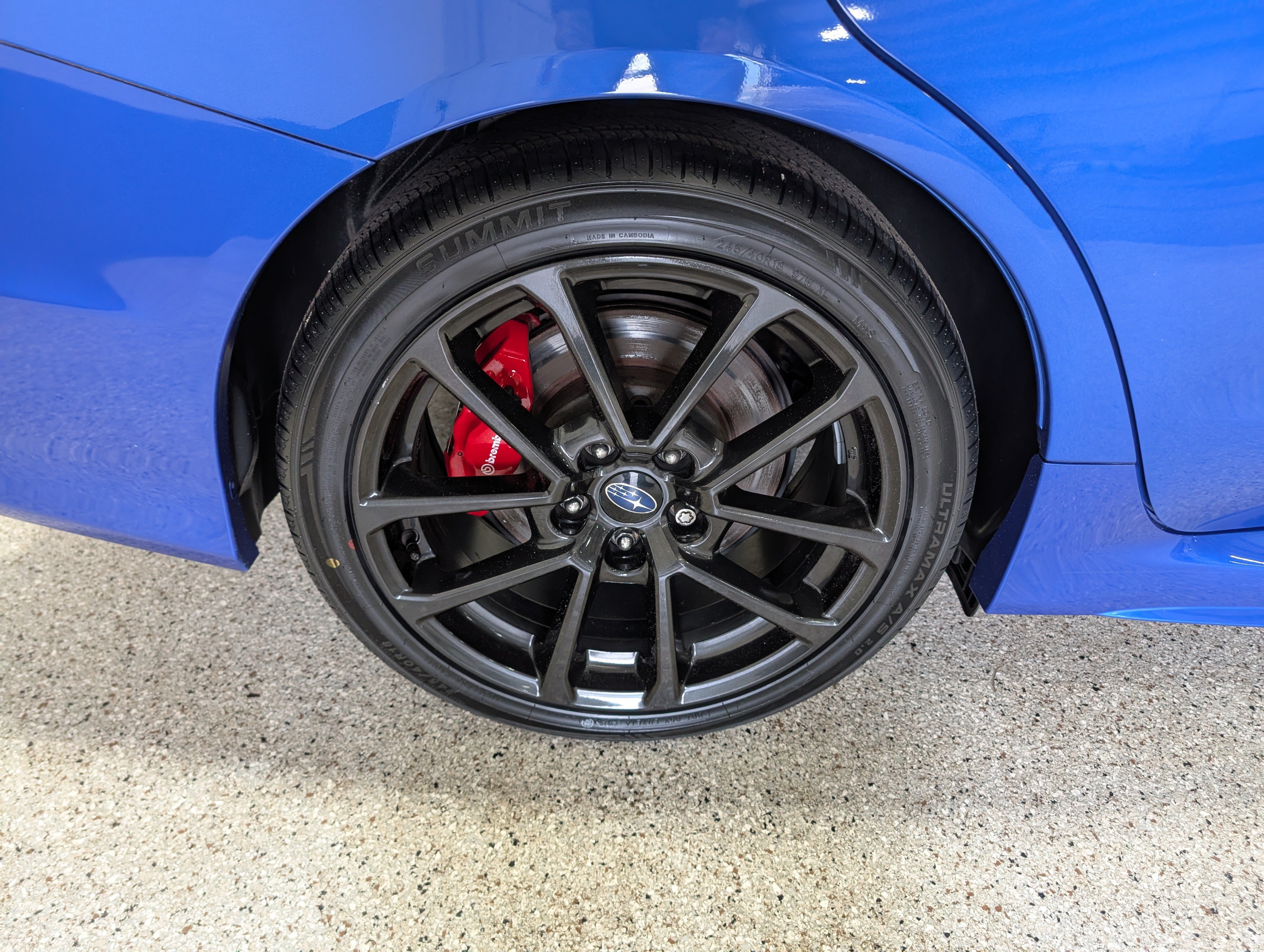 Used 2020 Subaru WRX Premium w/ Performance Package AWD/4WD image 11