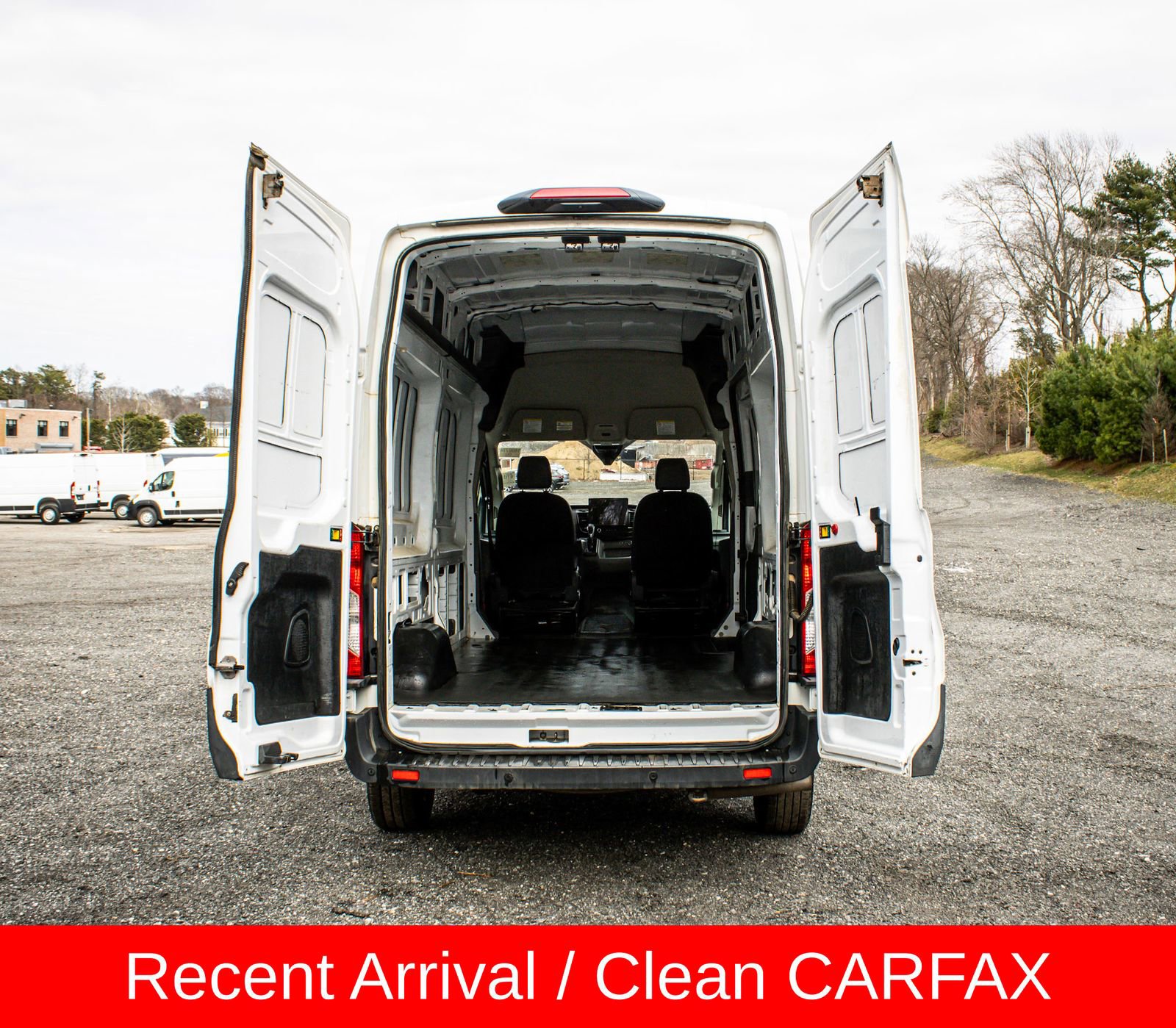 Used 2022 Ford Transit 350 148 High Roof AWD image 22