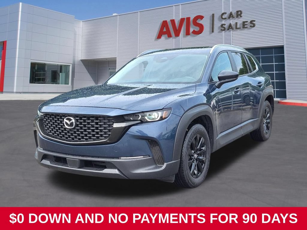 Used 2025 MAZDA CX-50 AWD 2.5 S w/ Premium Package image 1