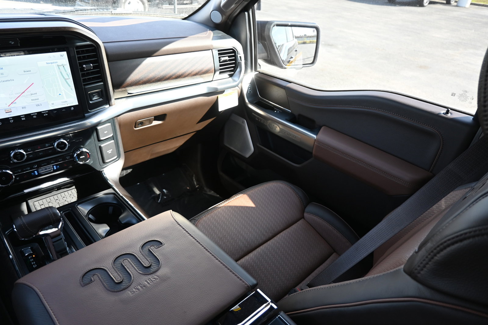 New 2025 Ford F150 King Ranch w/ FX4 Off-Road Package image 35